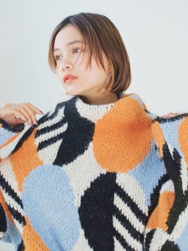 ミエル ヘア 新宿(miel hair) ニュアンスボブ 【新宿】