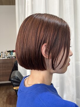 ツタ(tuta) 【髪質改善×ボブ　伸ばす途中】