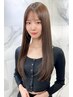 ☆おすすめ☆似合わせカット＋縮毛矯正＋うる艶TR　【19% OFF】
