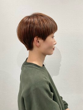 オンカン(onkan) ベリーショート/ライトベージュ／髪質改善