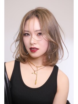 キング 枚方店(K!ng) 縮毛矯正髪質改善ハイライトレイヤーカット枚方美容室エクステ