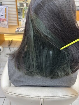 ディルガ 加賀の里店(Dilga) インナーカラー