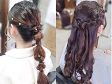 ヘアーアンドメイク アール(hair&make R)