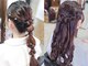 ヘアーアンドメイク アール(hair&make R)の写真/結婚式やパーティーにも♪最旬トレンドを意識したヘアセットで特別な一日を最高の思い出に―。