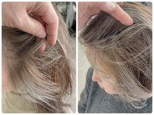 ダフィースヘア(DAFIES HAIR)の雰囲気（大人女性が悩む顔まわりの白髪も綺麗に活かします*【熊本/上通】）