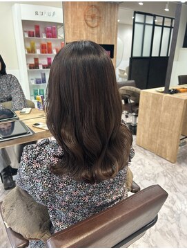 イム(IMU) ブリーチなし/チョコレートカラー