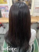 アイスタイルプレミアム フジ三篠店(I STYLE premium) 美髪ストレート(縮毛矯正)＋髪質改善トリートメント