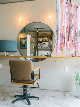 アプリコット(apricot)の写真/落ち着いた雰囲気の店内。ふと、立ち寄りたくなる気軽に通えるサロン♪