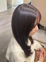 クク(coucou)&nbsp;ピンクブラウン＊透明感カラー