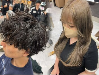 ウェーブス 大宮西口店(wave's)の写真/一人一人の髪質,骨格,ライフスタイルや最旬のトレンドに合わせたご提案であなたの魅力を最大限に引き出す♪