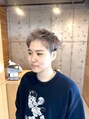カフネ ジュントス ヨロ(Cafune' juntos YOLO) メンズ×スパイキーショート
