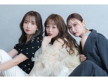 ル モンド ヘアー(Le monde hair)の雰囲気（系列店3店舗合同での撮影会を行なっています☆）