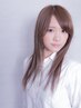 【和田 復帰限定クーポン】カット+ナチュラルストレート+高保湿TR ￥26,400⇒