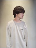 【Newton×白鳥】シースルーラウンドマッシュ