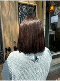 髪質改善ナチュラルイメチェンボブ20代30代40代50代