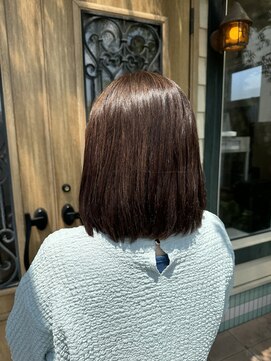 チョコレート(chocolate) 髪質改善ナチュラルイメチェンボブ20代30代40代50代