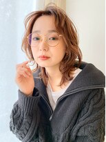 ロンド ロワール 門前仲町(Lond Loire)&nbsp;ボブショートボブ縮毛矯正ベージュグレージュ門前仲町