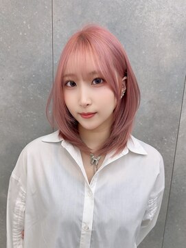 クム(kumu) 【kumu】ミディアムレイヤー/顔周りカット/栄/名古屋