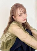 【amoretto_ yu-ka.】ウェーブパーマスタイル