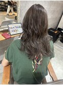 函館/ハイライト/ブリーチ／白髪ぼかし/グレージュハイライト