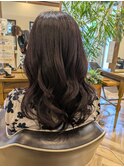 艶感抜群ベージュ系カラー