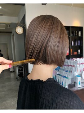 グランヘアー 豊岡店(GRAN HAIR) ハイライトボブ