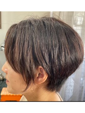 エーヘアー a hair ショート