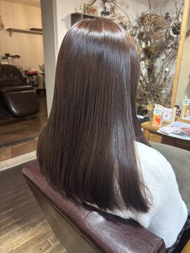 アメリシュシュ 柏(ameri chouchou) イメチェン×ワイドバング×外ハネボブ×美髪 20代30代40代