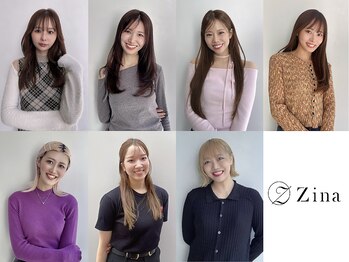 ジーナ 銀座中央通り(Zina)の写真/髪質改善はZina★艶髪特化Salon【カット+髪質改善inケアカラー+MBor超音波TR¥9900】女性stylist多数在籍◎