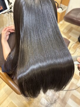 ルヴェール(Le Vert) 艶感◎美髪縮毛矯正