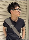 サマーショート/スパイキーショート/メンズショート/ピンパーマ