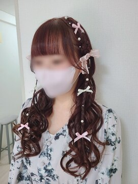 ヘアセットサロン ミント(Hair set salon MINT) ひつじヘア