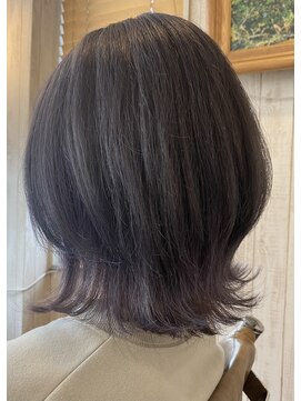 ゴエン(goen hair lounge) 外ハネレイヤー