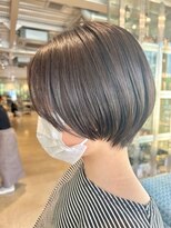 オーガニック リブ 川越(organic+live)&nbsp;秋にオススメ！大人可愛い丸みボブ