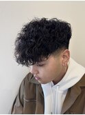 海外風/スキンフェード/スペインカール/[大分駅]