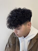 ジュール メンズ 大分(Joule men's)&nbsp;海外風/スキンフェード/スペインカール/[大分駅]