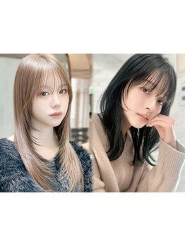 [カット+トリートメント\4800]髪質やダメージレベルに沿ったケアで真の髪質改善。艶が満ち溢れる美髪へ[柏]