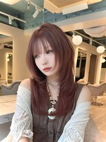 マインバイアフロートギンザ(MYNE by AFLOAT GINZA)&nbsp;レイヤーカット/ハッシュカット/ハイレイヤー/ウルフカット/銀座