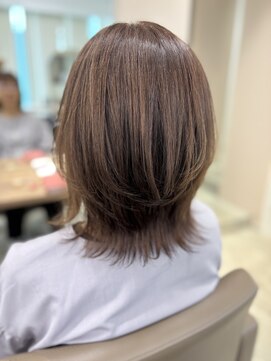 アヴァンス 箕面(AVANCE.) ソフトウルフ×髪質改善カラー