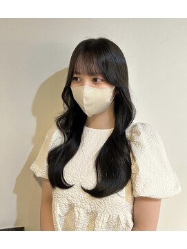 マウナ ヘアー(MAUNA HAIR) 暗めオリーブカラー