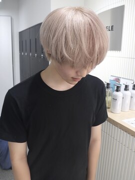 メンズペレ 渋谷(MEN'S PELE) MEN’S HAIR/ブルーブラック/フェザーパーマ/渋谷