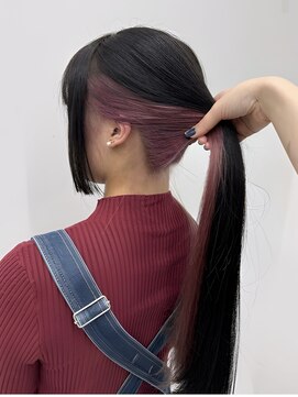 アライブ キチジョウジ(ALIVE Kichijoji) 【ALIVEkichijoji】黒染め履歴ある方でも挑戦しやすいインナー!