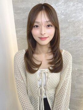 ロンドアヴァントゥス 池袋(Lond aventus) オリーブグレー/ボブ/顔周り/小顔/レイヤー/髪質改善/縮毛矯正