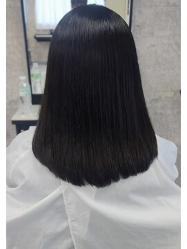 スタート トステア縮毛矯正