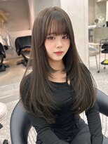 アスター 天神大名店(Aster) ココアベージュ/小顔/オリーブグレー/髪質改善/縮毛矯正/天神