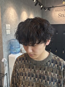 スタッド 松戸(stud. Men‘s) シャドウパーマ/ウルフパーマ/無造作パーマ/マッシュパーマ