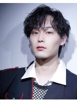 メンズサロン EIGHT MEN 北千住店【エイト】 テテ風シャドウパーマ