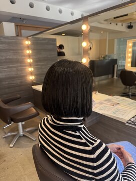 ボゥギャルソン(Beau Garcon) ボブ