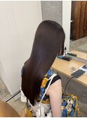 Ribbon Straight×艶感美容液care【表参道/髪質改善】
