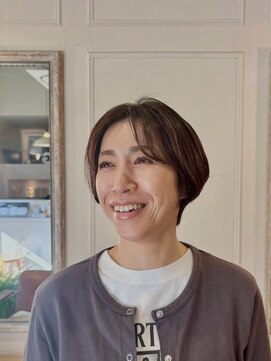 リグ ヘアアンドデザイン(LiG hair&design) ハンサムショート